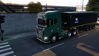 Francia  Scania S  Wielton Trailer  De Porto Vecchio a Marsella  ETS2 [upl. by Deryl942]