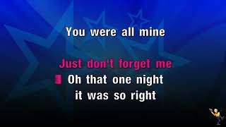 Dont Forget Me  Dermot Kennedy KARAOKE [upl. by Nedrob]