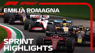 F1 Sprint Highlights  2022 Emilia Romagna Grand Prix [upl. by Odranreb883]