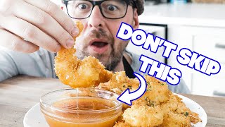 The Coconut Shrimp Recipe Everyone Should Know [upl. by Nahij]