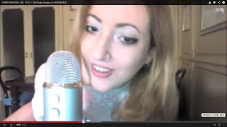 ASMR BLUE YETI MIC TEST ◊ SKSKSKampTingly Words◊ 4 LANGUAGES [upl. by Helbonnas734]