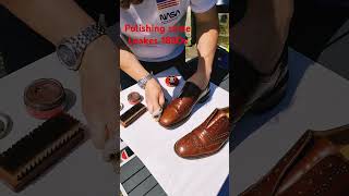 Polishing some Loakes 1880s and getting them ready for sale asmr asmrvideo ebayreseller [upl. by Annabelle]