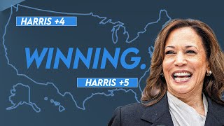 Kamala Harris vs Donald Trump  Epic Election SHOWDOWN [upl. by Arelc]