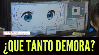 ¿Como se hace el Anime actualmente  ¿Que tanto demora hacer un solo capitulo [upl. by Lynsey]