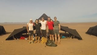 29th Marathon Des Sables 2014 [upl. by Winchester]