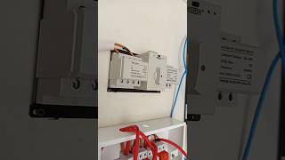 Ats system on solar PV changing on grid to hybrid system [upl. by Adore]