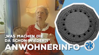 WAS MACHEN DIE DA SCHON WIEDER  Eine kleine Anwohnerinformation [upl. by Lauzon]