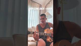 BABY COME BACK  PLAYER [upl. by Oiled]