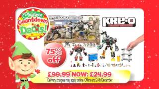 The Entertainer  Christmas Countdown Deals TV Advert  Week 3 [upl. by Acirne]