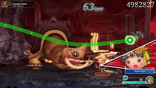 Lets Play Theatrhythm Final Fantasy Curtain Call  Final Fantasy 3 [upl. by Guillaume]