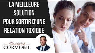 Comment sortir dune relation toxique [upl. by Herra]