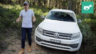 Volkswagen Amarok 2019 Review – Still King of the PickUp Utes [upl. by Landry427]