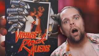 Voyage of the Rock Aliens 1984 Vinegar Syndrome Bluray Review [upl. by Stone]