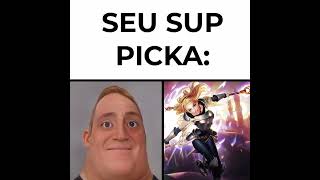 POV O suporte do seu time  Meme senhor incrível leagueoflegends memes lol mrincredible [upl. by Ammeg784]