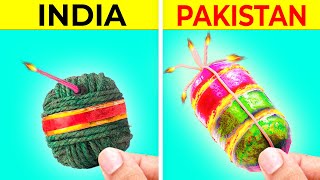 Firecrackers in Different Countries [upl. by Lisha]