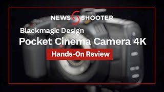 Blackmagic Design Pocket Cinema Camera 4K Review [upl. by Acinoj]