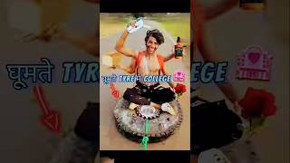 घूमते tyre se collage ke liye late🏫🎒📗📘📙 comedy funny experiment [upl. by Notsyrb]