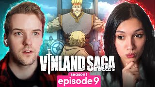 Vinland Saga  Season 1 Episode 9 REACTION [upl. by Moclam]