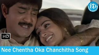 Swarabhishekam Movie Songs  Nee Chentha Oka Chanchitha Song  Srikanth  Sivaji  Laya [upl. by Terriss]