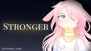 Stronger meme  flipaclip  Gachalife BACKSTORY SPOILER [upl. by Petta]