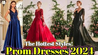 Make a Perfect Prom Dress  Prom Dresses 2024  Prom Dress Designing Ideas💡 promdress [upl. by Aierdna]