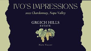 Ivos Impressions  2022 Chardonnay Napa Valley [upl. by Odnam319]