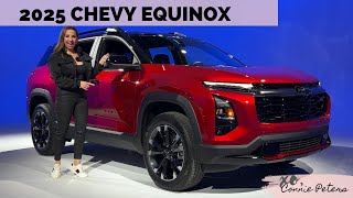 2025 Chevrolet Equinox RS and Activ trims explored [upl. by Idoj540]