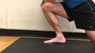 Mobility Test Ankle Dorsiflexion [upl. by Friedrick]