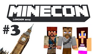 Minecon 2015  Del 3 [upl. by Mumford]