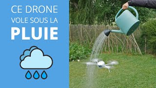 POWER EGG X  LE DRONE QUI VOLE SOUS LA PLUIE [upl. by Andras]