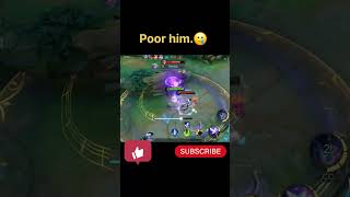 Felt sorry for him 😅 mobilelegends epicstream mlbb epicrank dyrroth ml mlbbindia livegaming [upl. by Esinart]