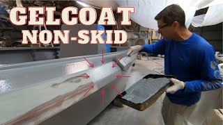 EP19 How To GELCOAT amp NonSkid Your Boat  ProLevel Gelcoat Tips amp Tricks [upl. by Fowkes]