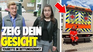 Stella arbeitet mit Tourette im Rettungsdienst Teil 1  Zeig dein Gesicht [upl. by Ettenay]