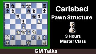 Master the Carlsbad Pawn Structure  The Full Course with GM Sune Berg Hansen [upl. by Annabell748]