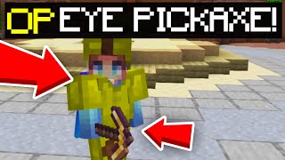 OP EYE PICKAXE Minecraft Prison Server 2024  AkumaMC OP Prison 12 [upl. by Lytle996]