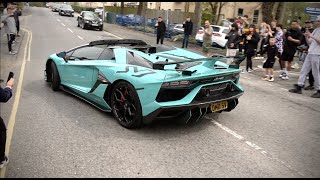 BEST OF LAMBORGHINI SOUNDS Aventador SVJ 63 Huracan STO Urus Performante Gallardo [upl. by Yelsnik535]