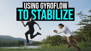 A New Way to Stabilize Your Handheld Footage Perfectly Gyroflow free plugin [upl. by Latsyrhk]