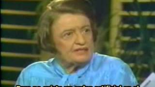 Ayn Rand Sobre el Absurdo de Dios [upl. by Ynaffyt971]