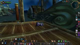 How to get to Borean Tundra as an Alliance characters  WoW WOTLK Classic [upl. by Lunn]