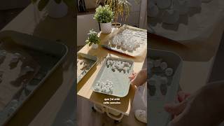 Vlog  je crée 200 produits pour Noël pour ma boutique 🤍 Lisa Kimchi boutique smallbusiness clay [upl. by Hterag]