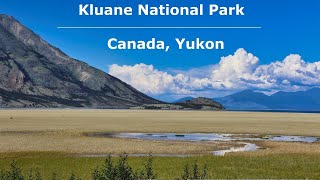 One day in the Kluane National Park Kluane Lake Canada Yukon [upl. by Ytsirc446]