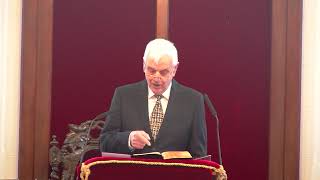 The Human Nature of Christ  Sunday 26th March  Morning Service [upl. by Hulda716]