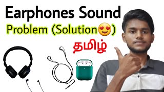 headphone one side not working  bluetooth headphones one side not working earphonesearbudstamil [upl. by Anthe]