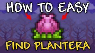 How to Find Plantera in Terraria EASY  How to find plantera [upl. by Hurlow]