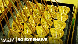 Why Honma Golf Clubs Are So Expensive  So Expensive  Business Insider [upl. by Dyana]