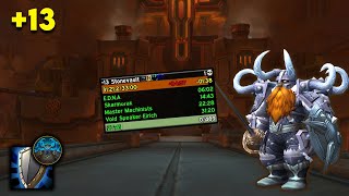 13 The Stonevault  Prot Warrior PoV  The War Within WOW [upl. by Roderigo]