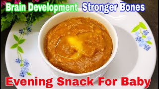 Evening Snack For Baby 10 Months To 3 Years  Baby Food Recipes  Healthy Food Bites [upl. by Corty]