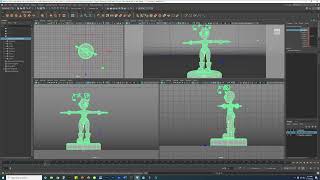 4 Shaded Wireframe Ambient Occlusion Turn Table Tutorial Part Four FINAL [upl. by Eenhat]