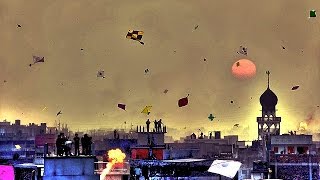 Kite Festival  Shakrain Festival of Old Dhaka Bangladesh  2016 [upl. by Milena728]