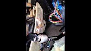 Replace flasher relay 2003 Chevy Venture [upl. by Enitselec]